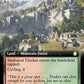 (1036) Magic The Gathering Universes Beyond: Fallout: Extras Single: Sheltered Thicket (V.3)  Holo Rare