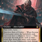 (1036) Magic The Gathering Universes Beyond: Doctor Who: Extras Single: Sycorax Commander (V.3) Holo Rare