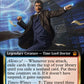 (1037) Magic The Gathering Universes Beyond: Doctor Who: Extras Single: The Tenth Doctor (V.4) Holo Mythic