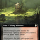 (1038) Magic The Gathering Universes Beyond: Fallout: Extras Single: Smoldering Marsh (V.3)  Rare