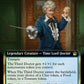 (1038) Magic The Gathering Universes Beyond: Doctor Who: Extras Single: The Third Doctor (V.4) Holo Rare