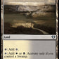 (1039) Magic The Gathering Commander Masters: Extras Single: Tainted Field  Uncommon