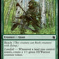 (103) Magic The Gathering Magic: The Gathering Foundations Single: Elfsworn Giant Holo Common
