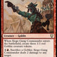 (103) Magic The Gathering Commander: Phyrexia: All Will Be One Single: Siege-Gang Commander  Rare