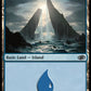 (103) Magic The Gathering Jumpstart 2022 Single: Island (V.3)  Land