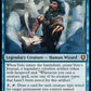 (103) Magic The Gathering Commander Legends: Battle for Baldur's Gate Single: Volo, Itinerant Scholar  Mythic