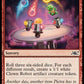 (103) Magic The Gathering Unfinity Single: Circuits Act Holo Common