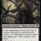 (103) Magic The Gathering Dominaria United Single: The Raven Man Holo Rare