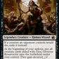 (103) Magic The Gathering Innistrad: Midnight Hunt Single: Gisa, Glorious Resurrector Holo Rare