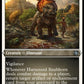 (103) Magic The Gathering March of the Machine: The Aftermath: Extras Single: Harnessed Snubhorn (V.2) Holo Uncommon