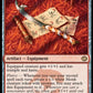 (103) Magic The Gathering Tarkir: Dragonstorm: Promos Single: Cori-Steel Cutter (V.1)  Rare
