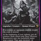 (103) Magic The Gathering Innistrad: Double Feature Single: Gisa, Glorious Resurrector  Rare
