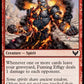 (103) Magic The Gathering Strixhaven: School of Mages Single: Fuming Effigy  Common