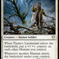 (103/322) Magic The Gathering Commander: Ikoria Single: Thalia's Lieutenant Holo Rare