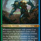 (103) Magic The Gathering Multiverse Legends Single: Ezuri, Claw of Progress (V.2)  Mythic