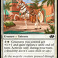 (103) Magic The Gathering Foundations Jumpstart Single: Steadfast Unicorn  Common