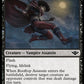 (103) Magic The Gathering Outlaws of Thunder Junction Single: Rooftop Assassin  Common