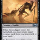 (103/280) Magic The Gathering Core 2020 Single: Gravedigger  Uncommon