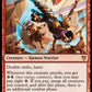 (103) Magic The Gathering Commander: Aetherdrift Single: Lightning Runner  Mythic