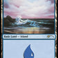 (103) Magic The Gathering Secret Lair Drop Series Single: Island (V.3)  Land