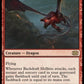 (103) Magic The Gathering Double Masters 2022 Single: Backdraft Hellkite  Rare