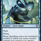 (103) Magic The Gathering Commander: Wilds of Eldraine Single: Quickling  Uncommon