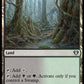 (1040) Magic The Gathering Commander Masters: Extras Single: Tainted Wood  Uncommon