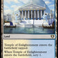 (1041) Magic The Gathering Commander Masters: Extras Single: Temple of Enlightenment  Rare