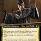 (1041) Magic The Gathering Universes Beyond: Doctor Who: Extras Single: The Valeyard (V.3)  Rare