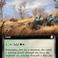 (1041) Magic The Gathering Universes Beyond: Fallout: Extras Single: Sungrass Prairie (V.3)  Holo Rare