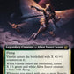 (1042) Magic The Gathering Universes Beyond: Doctor Who: Extras Single: Vrestin, Menoptra Leader (V.3) Holo Rare