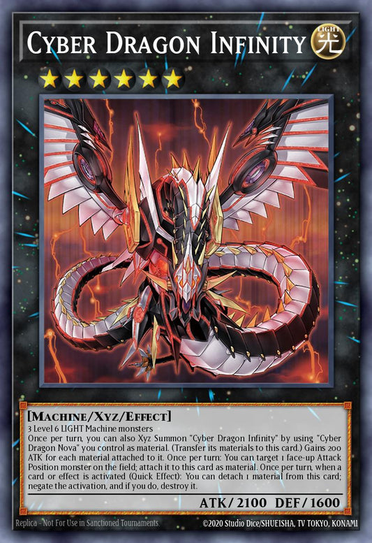 (059) YuGiOh TCG DUOV: Duel Overload Single: Cyber Dragon Infinity (V.1 - Ultra Rare)  Ultra Rare