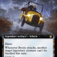 (1046) Magic The Gathering Universes Beyond: Doctor Who: Extras Single: Bessie, the Doctor's Roadster (V.3)  Rare