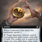 (1047) Magic The Gathering Universes Beyond: Doctor Who: Extras Single: Confession Dial (V.3)  Rare