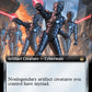 (1048) Magic The Gathering Universes Beyond: Doctor Who: Extras Single: Cybermen Squadron (V.3)  Rare