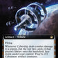 (1049) Magic The Gathering Universes Beyond: Doctor Who: Extras Single: Cybership (V.3) Holo Rare