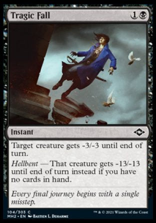 (104) Magic The Gathering Modern Horizons 2 Single: Tragic Fall Holo Common