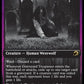 (104) Magic The Gathering Innistrad: Double Feature Single: Graveyard Trespasser // Graveyard Glutton Holo Rare