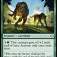 (104) Magic The Gathering Magic: The Gathering | Marvel's Spider-Man Single: Kraven's Cats  Common