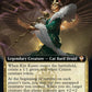 (104) Magic The Gathering Commander: Streets of New Capenna: Extras Single: Kitt Kanto, Mayhem Diva (V.1) Holo Mythic