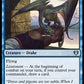 (104) Magic The Gathering Commander Masters Single: Loyal Drake  Uncommon