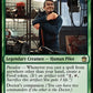 (104) Magic The Gathering Universes Beyond: Doctor Who Single: Graham O'Brien  Rare