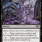 (104) Magic The Gathering Outlaws of Thunder Junction Single: Rush of Dread  Holo Rare