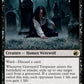 (104) Magic The Gathering Innistrad: Midnight Hunt Single: Graveyard Trespasser // Graveyard Glutton  Rare