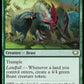 (104) Magic The Gathering Commander: Edge of Eternities Single: Rampaging Baloths  Rare