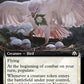 (104) Magic The Gathering Commander: March of the Machine: Extras Single: Nesting Dovehawk  Rare