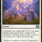 (104) Magic The Gathering Foundations Jumpstart Single: Tenacity  Uncommon