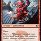 (104) Magic The Gathering Tarkir: Dragonstorm Single: Devoted Duelist Holo Common