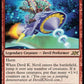 (104) Magic The Gathering Unfinity Single: Devil K. Nevil Holo Rare