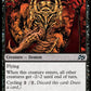 (104) Magic The Gathering Aetherdrift Single: Shefet Archfiend  Uncommon